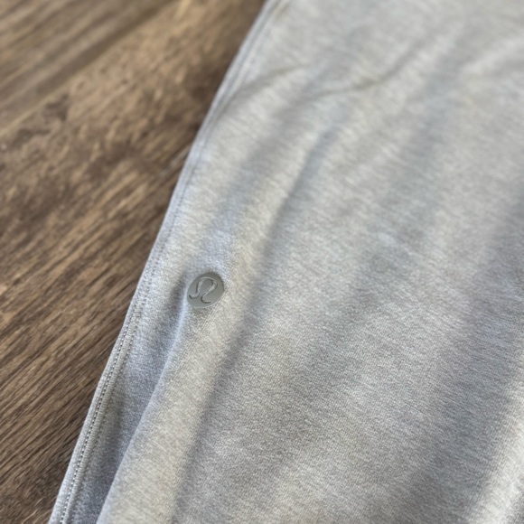 Lululemon 🍋 Ready to Rulu Jogger Cinch Color: Heathered Silver Drop - Picture 8 of 15